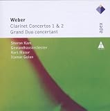 Weber : Clarinet Concertos Nos 1, 2 & Grand Duo Concertant