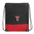 Texas Tech Drawstring Bag Backpack Red TTU Red Raiders Draw String Back Pack - For Boys Girls Students or Adults