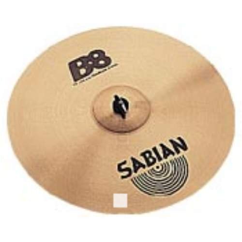 Sabian B8 Series Medium Crash Cymbal, 18 Inches