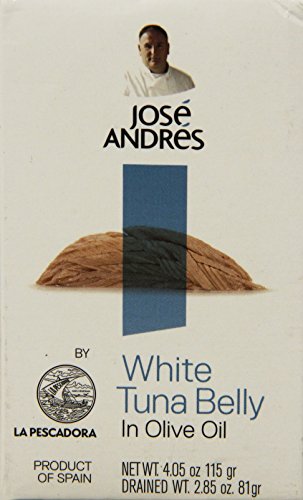 Jose Andres Foods Ventresca White Tuna Belly in Olive Oil Can, 4.05 Ounce - Thumbnail 5