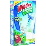Windex Outdoor All-in-One Glass Cleaning Tool