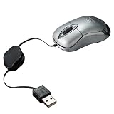 Leeds 1650-22SL Optical Mini Mouse – Silver
