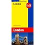 Falk Cityplan Extra Standardfaltung International London mit Straßenverzeichnis
