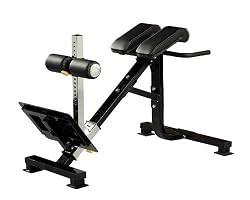 Powertec Fitness P-HC10 45-Degree Dual Hyperextension / Roman Chair