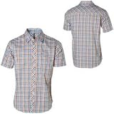 RVCA Manners Button-Down Shirt - Short-Sleeve - Men's