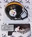 Jack Ham Autographed Pittsburgh Steelers Mini Football Helmet with Inscription