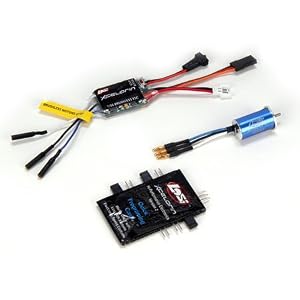 1 36 Xcelorin 10250Kv Brushless Combo by 