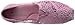 BOBS from Skechers Women's Plush Metallic Crochet Flat