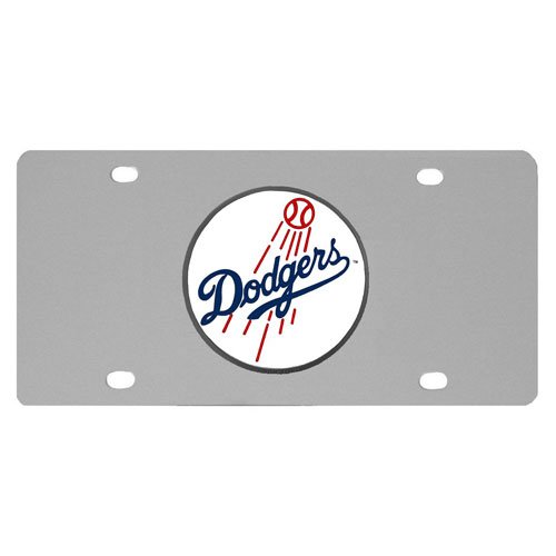 Los Angeles Dodgers MLB "License/Logo Plate"