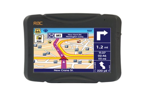 Childrens Toyshop  Electronics : RAC 215E 4.3" Widescreen Satellite Navigation System With European Maps