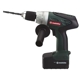Metabo BSP15.6 Plus 15.6-Volt Cordless Drill/Driver Kit