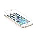 iPhone SE Screen Protector, iPhone 5 Screen Protector - TechZoo iPhone 5S 5 5C Glass Screen Protector - [Tempered Glass] 99% Touch-Screen Accurate, for Apple iPhone 5 / 5S / 5C