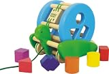 Snail Sort Roller Pull Toy