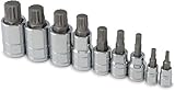 Titan 16144 Triple Square Socket Set - 9 Piece [並行輸入品]