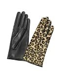 Review Forzieri  / Forzieri Women's Leopard Pony Hair and Italian Nappa Leather Gloves