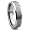 Tungsten Carbide Satin Men's Wedding Ring Sz 5.0 SN#209