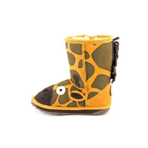 Emu Australia Kids Little Creatures Giraffe Bootie