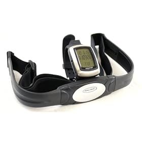Cardiofr�quencem�tre SAI de qualit� exceptionnelle, tout-en-un, �tanche et int�grant une interface USB. Montre avec moniteur cardiaque et capteur�3D. Ceinture pectorale de transmission. Mesure de la distance, de la vitesse, du nombre de pas, des calories et de la graisse �limin�es. Con�u pour la course � pied, le footing et la marche. Donn�es t�l�chargeables sur ordinateur. Fonctions d'alarme et de chronom�tre.