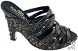 Bridget Shuster Paragon Woman's Dress High Heel Pump Luggage, Black