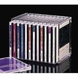 CD Holder (Clear) (5 1/2