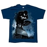  : TS288 Spiderman Venom Glow inthe Dark T-Shirt Marvel Comics