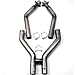 JBA 1798SH Exhaust H-Pipe for Ford Mustang GT-500