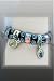 Hematite Bracelets Saints with Charms