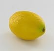 Yellow Lemon Table Top Decoration Bowl Kitchen