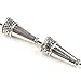 20Pcs Cones Shape Antique Silvery Bead End Tips Caps Findings 22mm