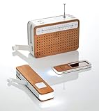 Radio mit Dynamo SAFE RETRO - Hightech im Retrogewand