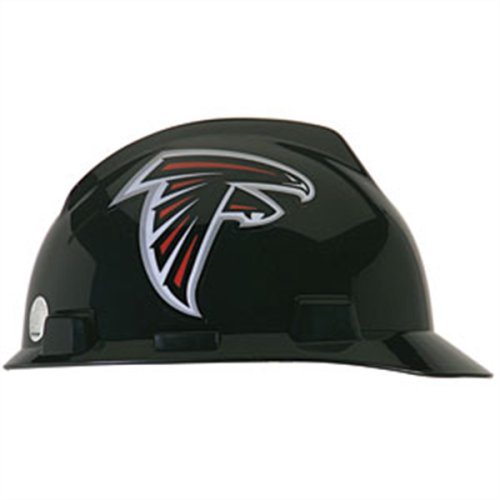 Hardhat - NFL Logo V-Gard Caps - 1-Touch Suspension (Atlanta Falcons)