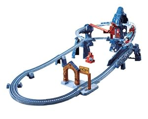  : Thomas the Train: TrackMaster Risky Rails Bridge Drop: Toys &amp; Games