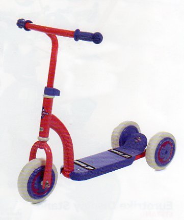 Childrens Toyshop  Toys : 3 Wheel Scooter Girls [Toy]