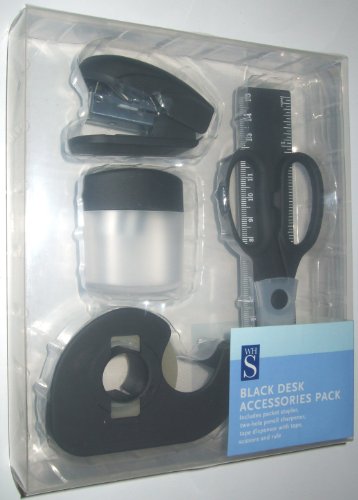 WHSmith Desk Accessories Stationery Set Pack.