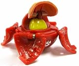 Bakugan Battle Brawlers - Loose Figure - FROSCH (Pyrus - Red) 530G