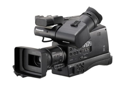Ag-hmc80 Professional Avccam Hd Shoulder-mount Camcorder,