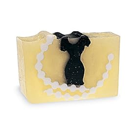 Primal Elements Wrapped Bar Soap, Miss Behave, 6.8-Ounce Cellophane (Pack of 2)