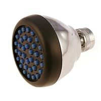 Spray Clean Chrome Shower head 1.5 with pressure compensating flow controller, Super low flow 1.5gpm