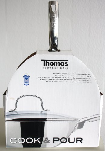 Thomas Cook&Pour Antihaft Wokpfanne 28 cm,Rosenthal,Wok,Induktion,Bratpfanne,NEU 