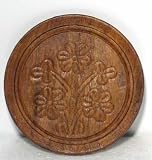 Carved Wooden Coaster