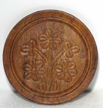Carved Wooden Coaster