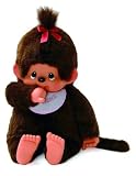 Monchhichi Large 18" Monchhichi Girl