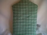 Green Gingham Heart 8 Cup Cafetiere Cosy