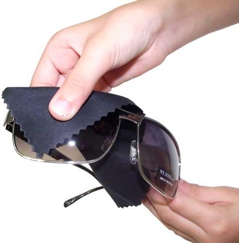 12 Pcs Set - (10 Black, 2 Light Blue) Zappass® Microfiber Lens Cleaning Cloths for Cell Phones (Apple iphone 5, iphone 4, 4s, iPhone 3,3s, iPad 1,2,3,4 Samsung Galaxy S4, S3, S2, Samsung Note II GT-N7100, Samsugn Galaxy mini, HTC ONE X,Blackberry Bold Touch, Motorola Droid), LCD TV and Laptop Screens, Camera Lenses, Tablets (iPad, Nexus, Galaxy), Silverware, Glasses, Watches and Other Delicate Surfaces