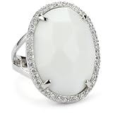 Nicky Hilton Bryant Park Sterling Silver Oval