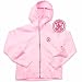 Boston Red Sox MLB Girls "Lucky" Full Zip Hooded Jacket (Pink)