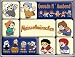 Mainzelmännchen 9-teiliges Magnet Set