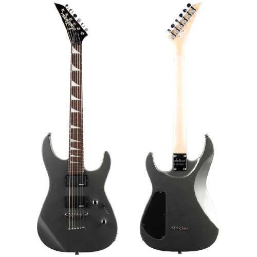JS32-RT Dinky GMG E-Gitarre Gun Metal Grey Reversed Headstock