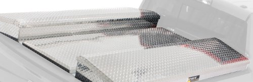 Deflecta-Shield 97107 Short Bed Diamond-Plate Tonneau