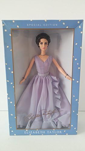 Elizabeth Taylor White Diamonds Doll - Barbie Special Edition Timeless Treasures (Mattel 2000) by Elizabeth Taylor Doll